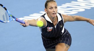 Plíšková se v Brisbane probojovala do finále, Kvitová zůstala před branami