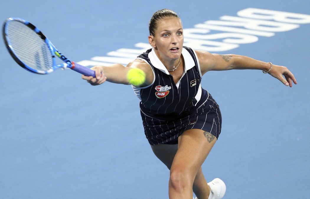 Karolína Plíšková si v Brisbane zahraje o titul