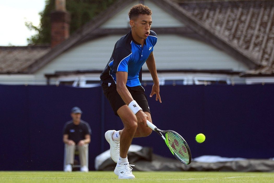 Paul Jubb na červnovém britském turnaji Surbiton Trophy 2019