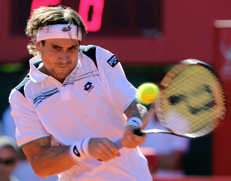 David Ferrer získal titul na antukovém turnaji v argentinském Buenos Aieres