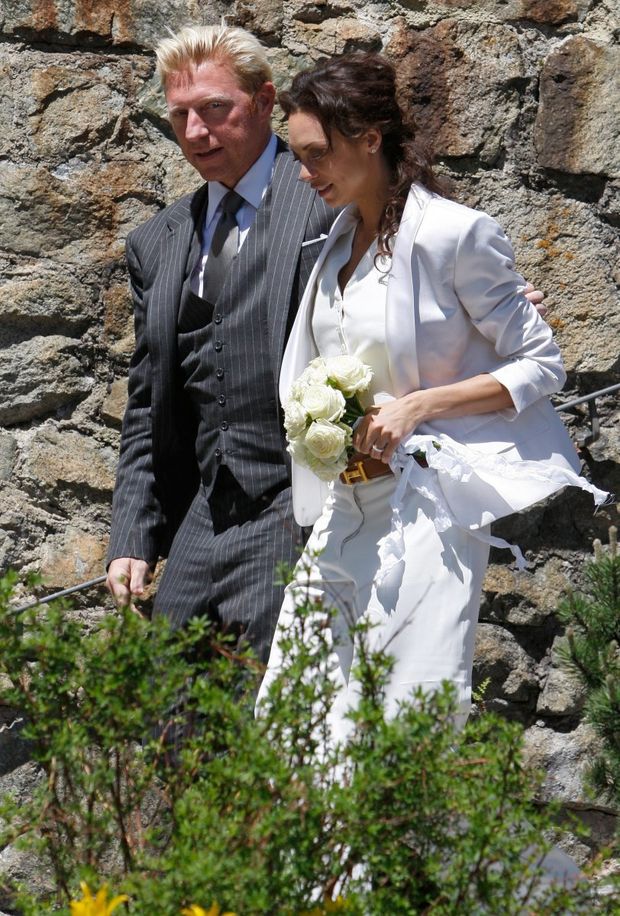 Boris Becker s partnerkou Lilly na romantické procházce Boris Becker s partnerkou Lilly na romantické procházce