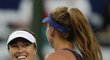 Okouzlující dvojce: Martina Hingisová si ke svému comebacku vybrala slovenskou krásku Danielu Hantuchovou
