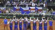 Čeští tenisté slaví vítězství nad Izraelem