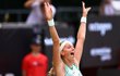 Obrovská radost Petry Kvitové po triumfu na turnaji v Berlíně