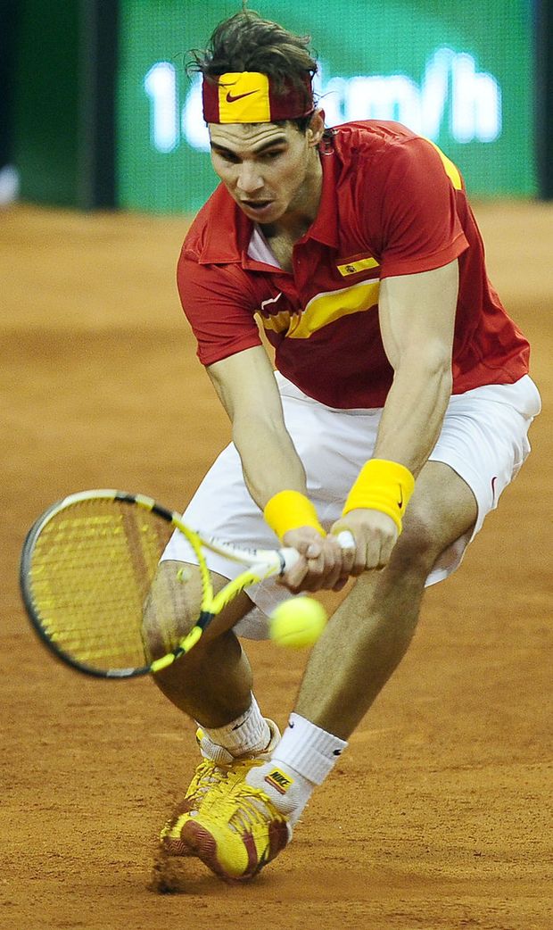Světová dvojka ve finále Davis Cupu. Světová dvojka ve finále Davis Cupu.