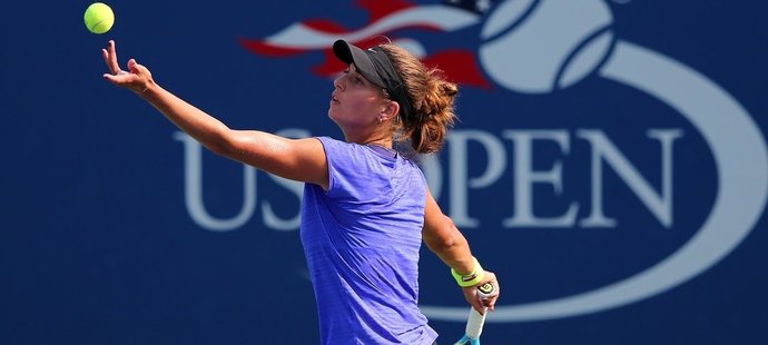 Cetkovská je na US Open ve druhém kole