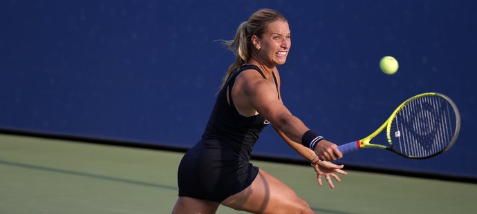 Cibulková postoupila na US Open dál