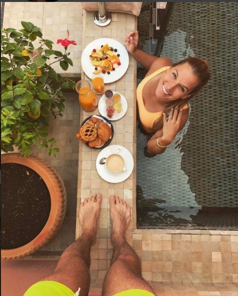Dominika Cibulková si s manželem Michalem užívá na dovolené v marockém Marakéši.