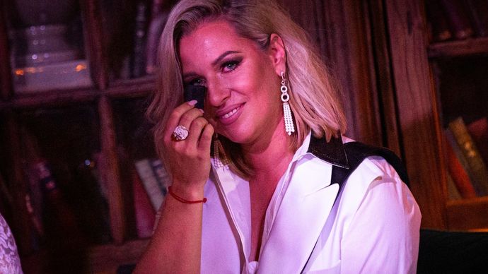 Slovenská tenistka Dominika Cibulková u příležitosti křestu své knihy oznámila konec profesionální kariéry