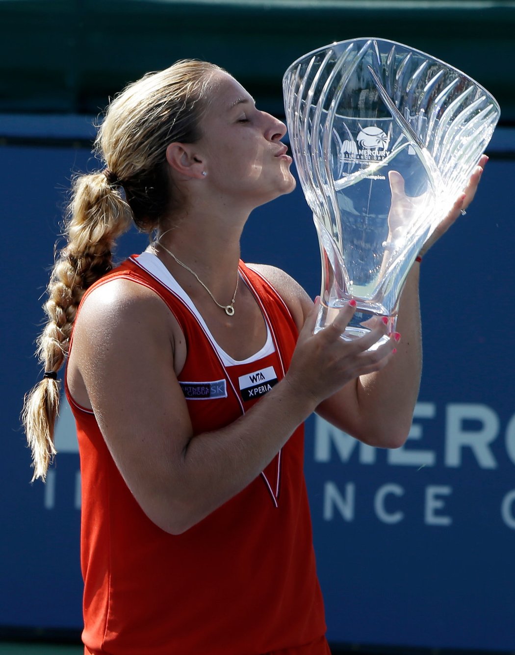 Cibulková získala svůj druhý turnajový triumf v kariéře
