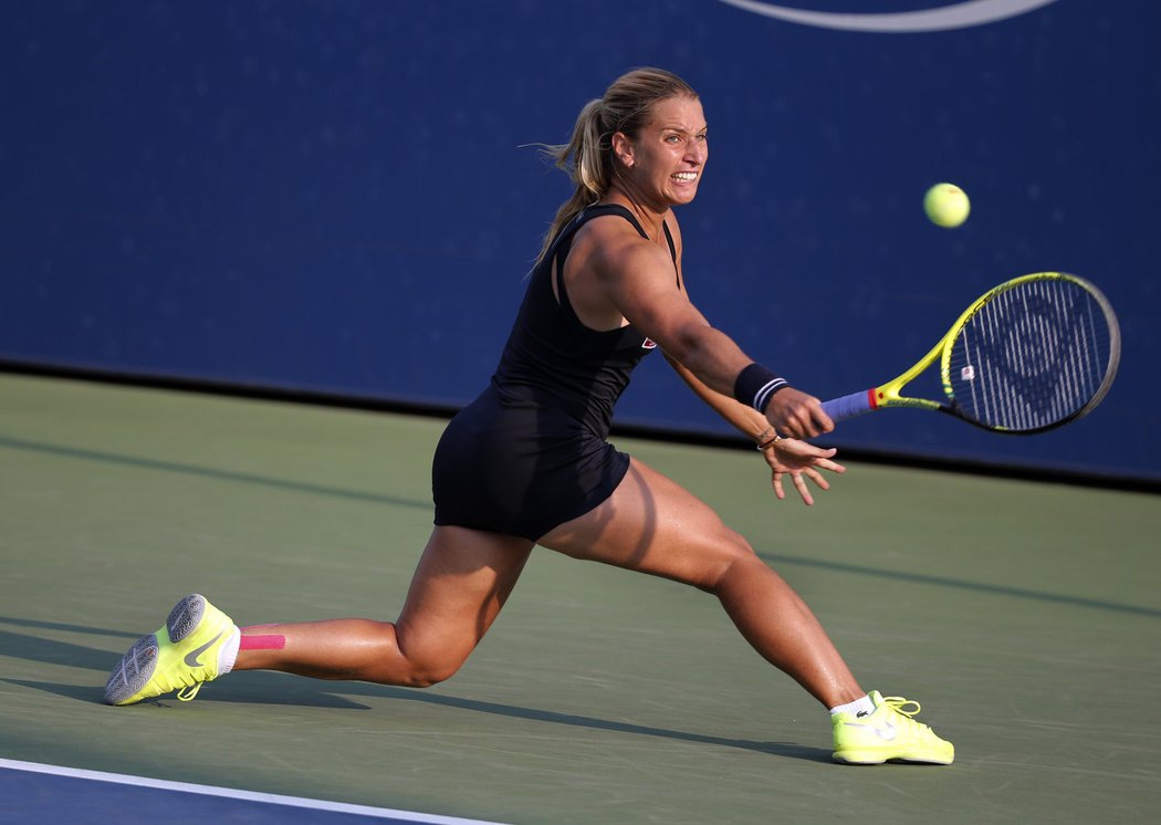 Cibulková postoupila na US Open dál