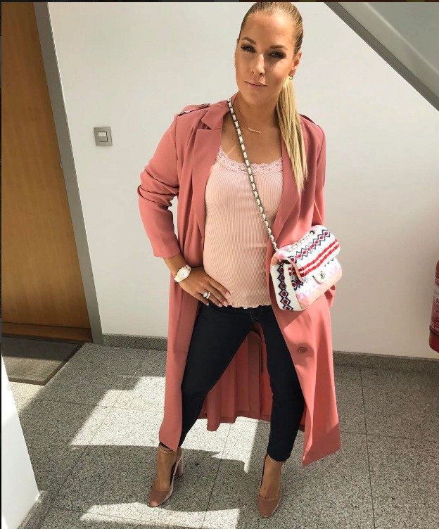 Slovenská tenistka Dominika Cibulková má ráda módu a na jejím Instagramu je to vidět.