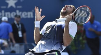 Čilič rozdrtil Federera, o titul z US Open bude bojovat s Nišikorim