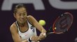 Čínská tenistka Čang Šuaj schytala od Češky prohru 2:6 a 0:6