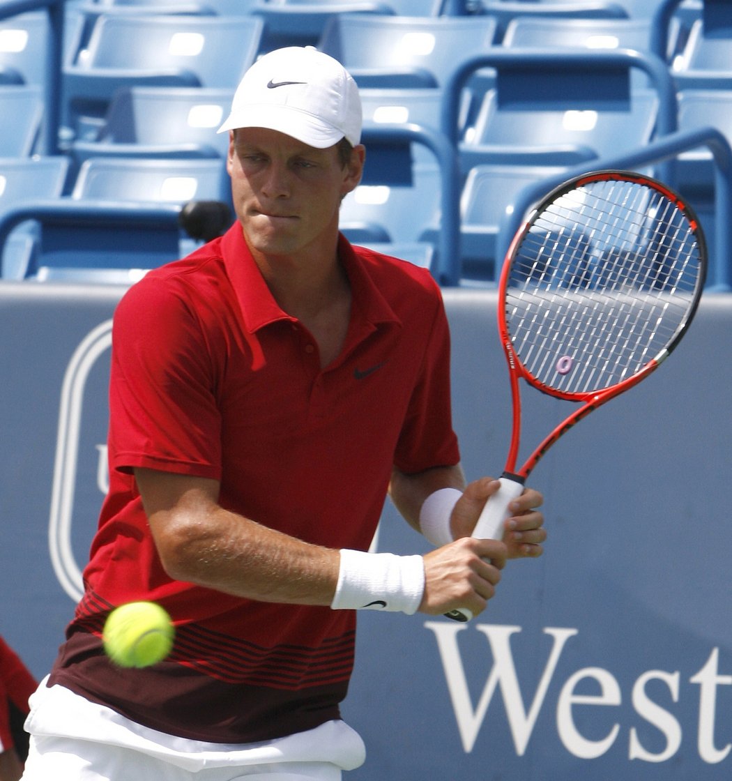 Tomáš Berdych postoupil v Cincinnati už do třetího kola