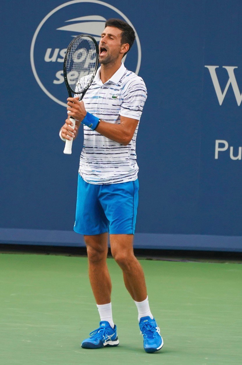 Světová jednička Novak Djokovič titul na Masters v Cincinnati neobhájí. V generálce na US Open podruhé letos nestačil na ruského tenistu Daniila Medveděva a v semifinále s ním prohrál 6:3, 3:6 a 3:6. 