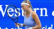 Česká tenistka Petra Kvitová prohrála finále turnaje v Cincinnati
