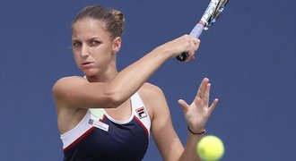 Los US Open: Plíšková začne s Polkou, Halepovou čeká Šarapovová