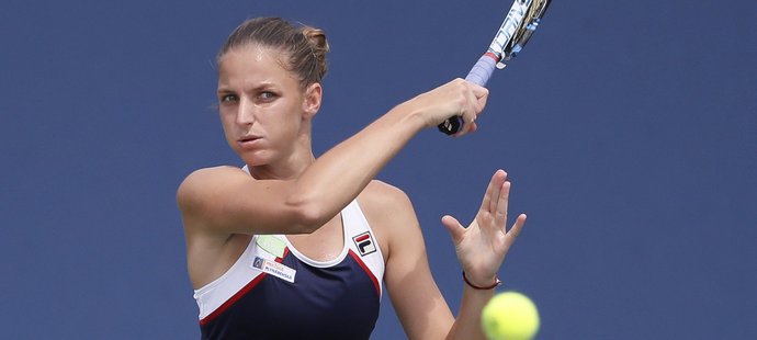 Karolína Plíšková ve čtvrtfinále turnaje v Cincinnati