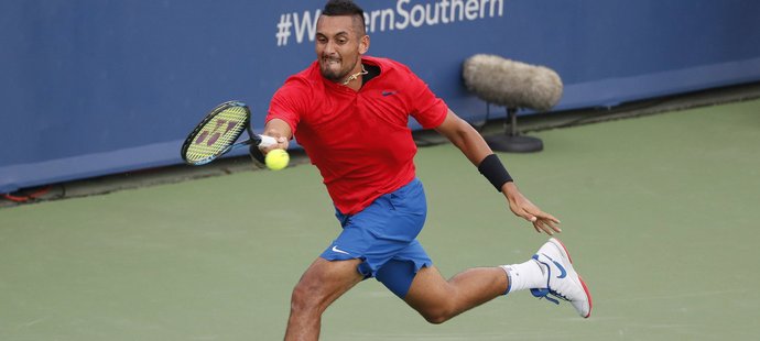 Nick Kyrgios se objeví na turnaji v Praze