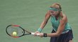 Petra Kvitová bojuje ve čtvrtfinále turnaje v Cincinnati