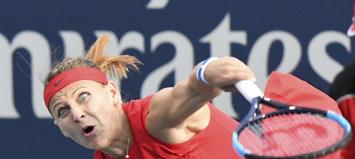 Lucie Šafářová nepřešla v Cincinnati ani první kolo, v deblu došla do semifinále
