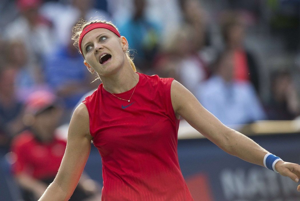 Česká tenistka Lucie Šafářová došla s Barborou Strýcovou v Cincinnati do semifinále