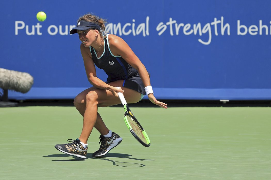 Česká tenistka Barbora Strýcová se cítí unavená