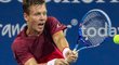 Tomáš Berdych na turnaji v Cincinnati