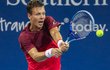 Tomáš Berdych na turnaji v Cincinnati