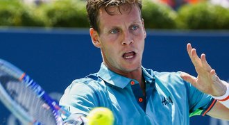 Berdych projel čvrtfinále, po kanáru v Cincinnati končí i Šafářová