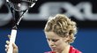 Kim Clijstersová musela na turnaji v Brisbane vzdát Slovence Hantuchové, kvůli zranění je ohrožena její účast na Australian Open