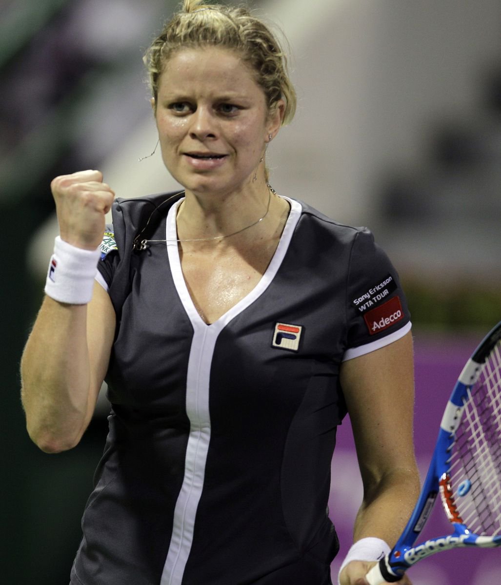 Clijstersová triumfovala v roce 2010 na Turnaji mistryň.