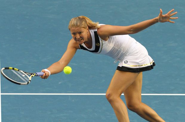 Dinara Safinová neměla žádnou šanci. Dinara Safinová neměla žádnou šanci.