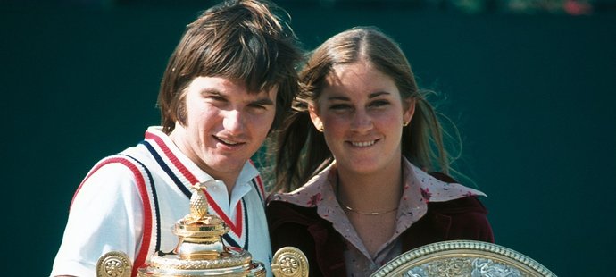 Jimmy Connors přiznal, že čekal s Chris Evertovou dítě