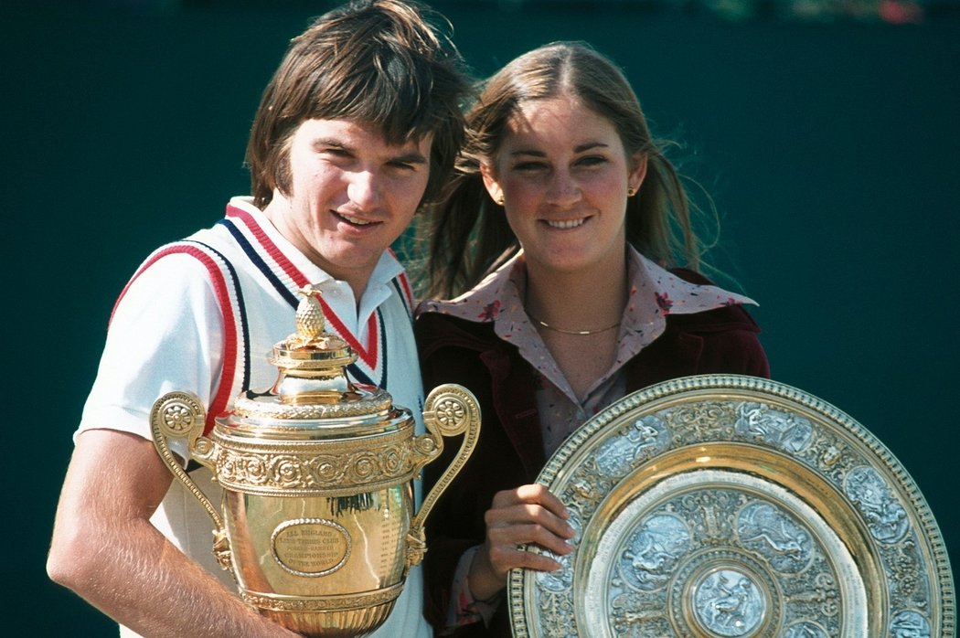 Jimmy Connors přiznal, že čekal s Chris Evertovou dítě