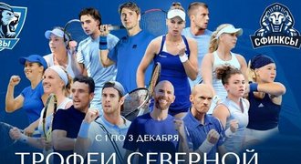 Zaprodali se Rusku! Tenisové hvězdy jedou do Petrohradu, trest je nečeká