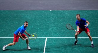 Davis Cup: Češi ve čtyřhře neměli nárok. Do semifinále jde Austrálie