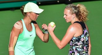 Hradecká se Siniakovou na titul z US Open nedosáhly, ve finále padly