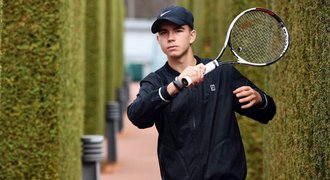 Nový Tomáš Berdych? Supertalent Svrčina září už v patnácti letech