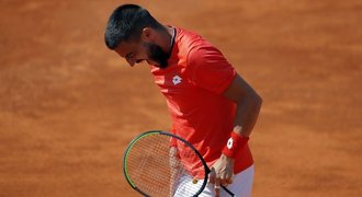 Džumhur žaluje French Open: Je to skandál! Za diskvalifikaci zaplatí