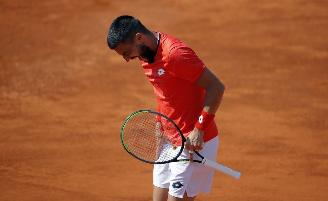 Bosenský tenista Damir Džumhur hodlá zažalovat organizátory French Open kvůli tomu, že mu neumožnili nastoupit do kvalifikace