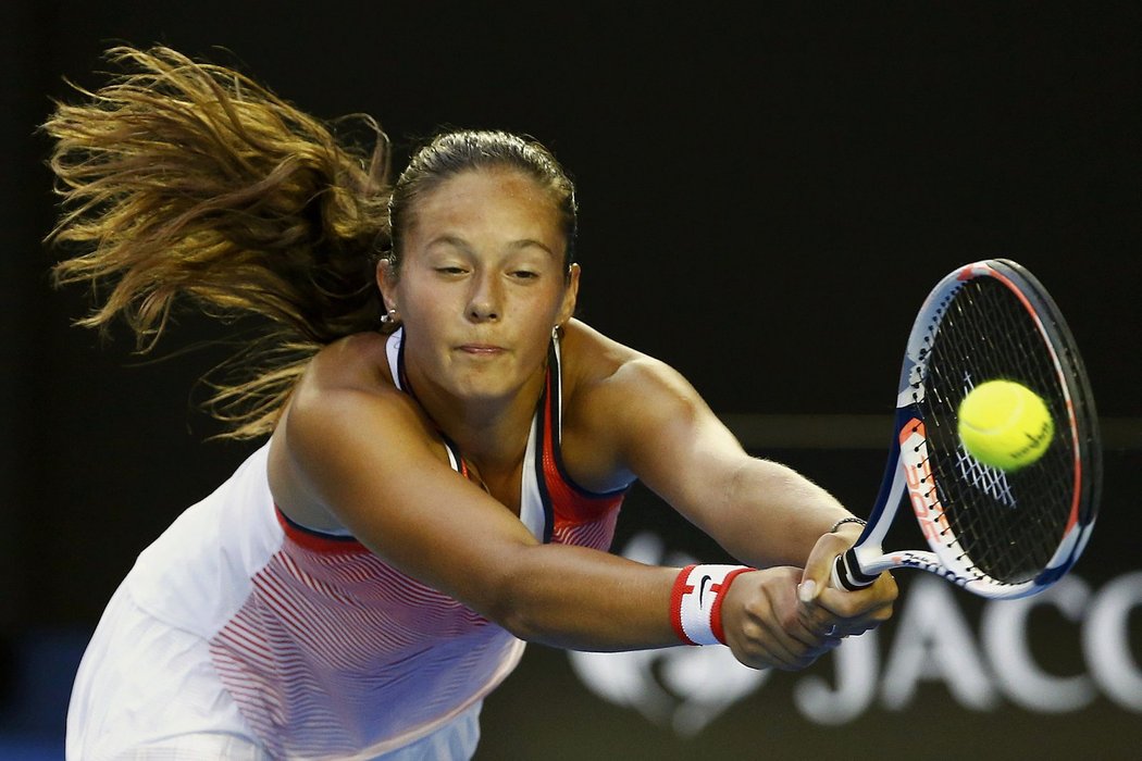 Ruska Daria Kasatkina nestačila na nasazenou jedničku Williamsovou a podlehla ji dvakrát 6:1