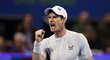 Andy Murray měl z postupu do finále obrovskou radost