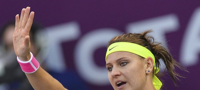 Lucie Šafářová uspěla v prvním kole turnaje ve Stuttgartu