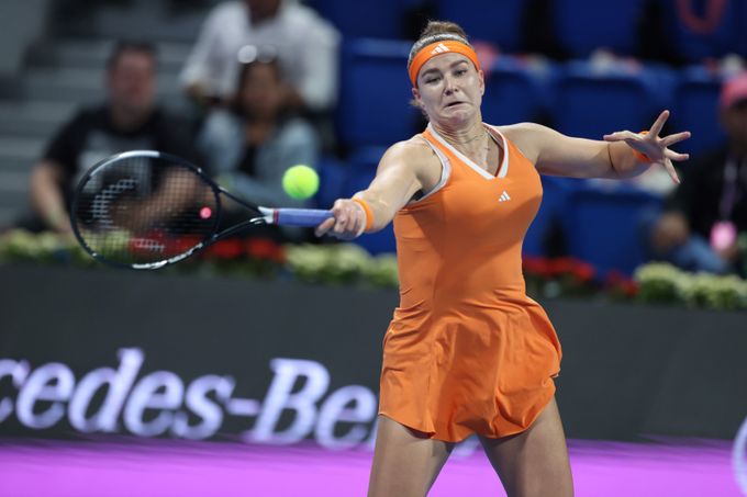 Radost Muchové po sedmi letech. V Dauhá dotáhla vítěznou jízdu a slaví druhý titul kariéry Radost Muchové po sedmi letech. V Dauhá dotáhla vítěznou jízdu a slaví druhý titul kariéry