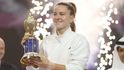 Česká tenistka Karolína Muchová si užívá druhý titul v kariéře