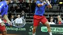 Tomáš Berdych a jeho tvrdý forhend