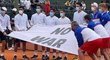 Ne válce, vzkázali před startem daviscupového duelu tenisté Česka i domácí Argentiny