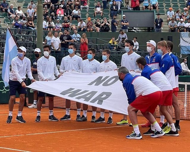 Ne válce, vzkázali před startem daviscupového duelu tenisté Česka i domácí Argentiny